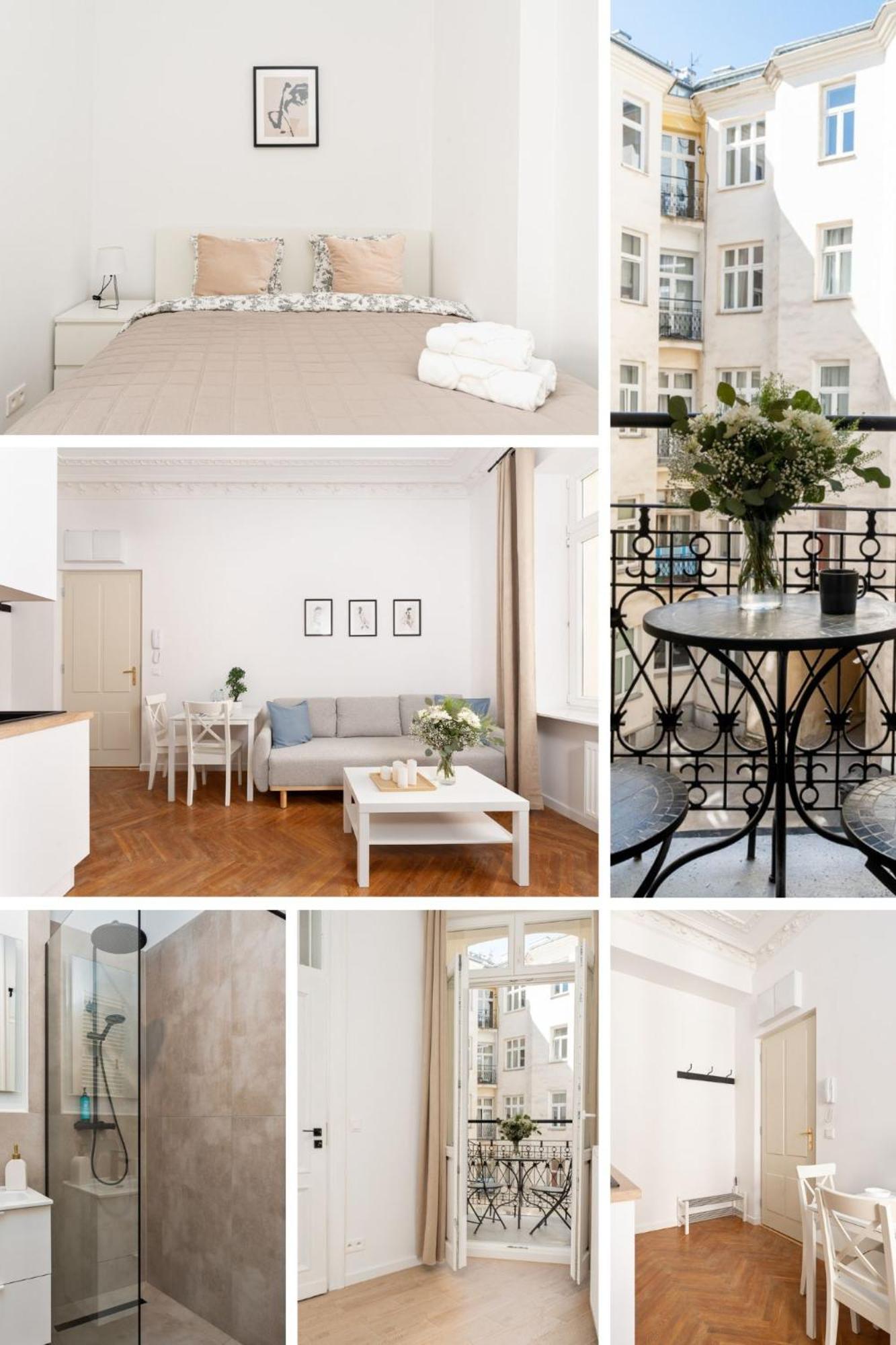 Luxury Design Apartments - Poznanska Warsaw City Center ภายนอก รูปภาพ