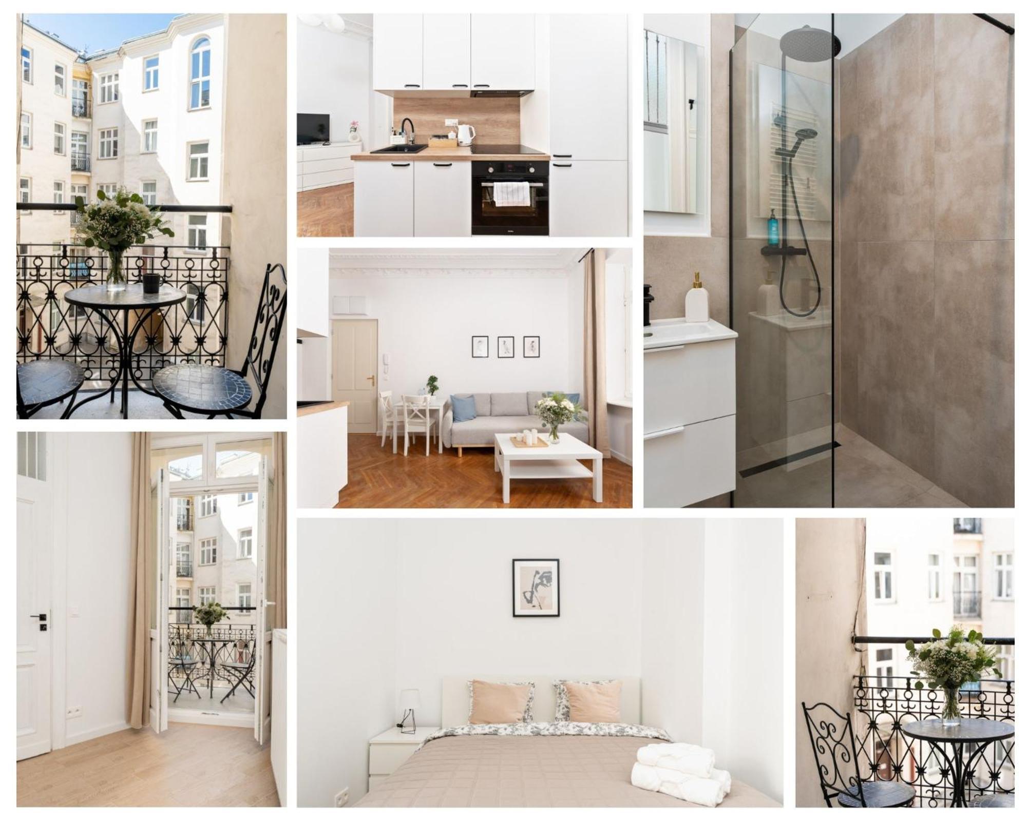 Luxury Design Apartments - Poznanska Warsaw City Center ภายนอก รูปภาพ